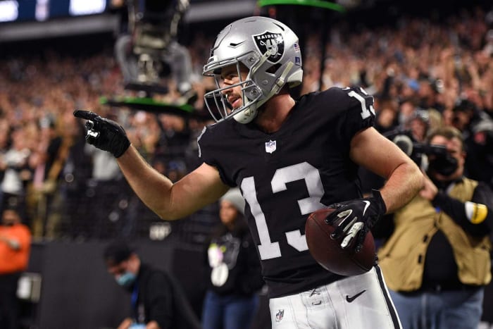 The biggest fantasy football busts entering the 2022 NFL season - NewsOpener Hunter Renfrow, WR, Raiders