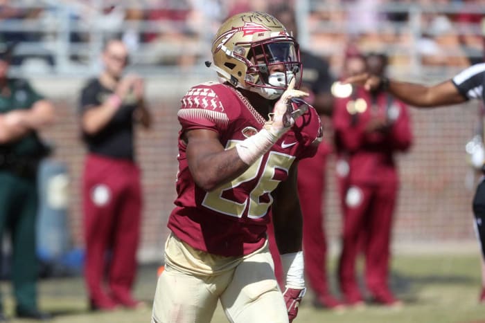 The 25 best players still available in the 2021 NFL Draft - Asante Samuel Jr., CB, Florida State