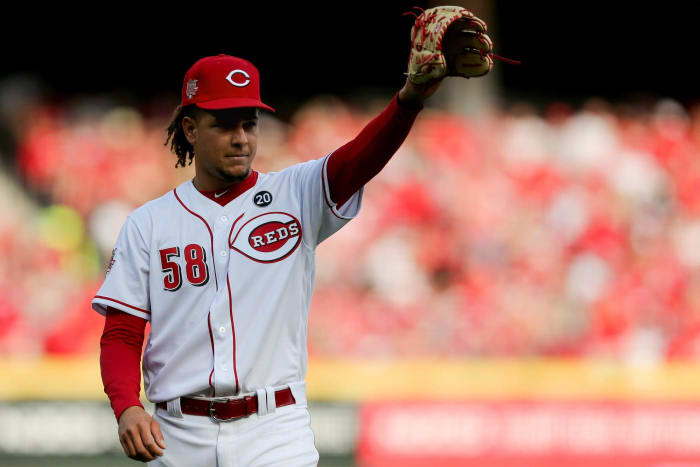 Cincinnati Reds: Luis Castillo, NL Cy Young