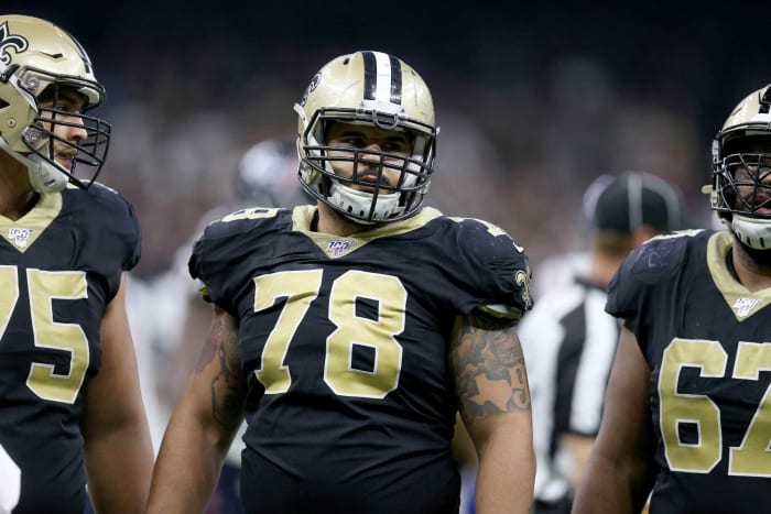 The most overpaid & underpaid players at every NFL position 13 Underpaid center: Erik McCoy, Saints