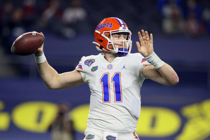 X-factors from the 2021 NFL Draft who were overlooked in college - NewsOpener Kyle Trask, QB, Florida