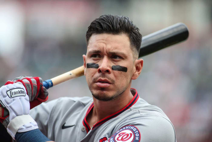 Temporada 2022 de la MLB: los 20 mejores y menos exitosos 9 Sobresaliente: Joey Meneses, 1B, Nacionales
