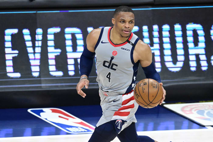 Year in review: The most notable sports milestones from 2021 8 Messed around and got — a record — triple-double
