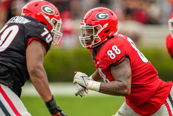 Detroit Lions: Jalen Carter, DT, Georgia