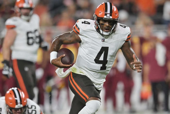Cleveland Browns: Week 1 vs. Bengals