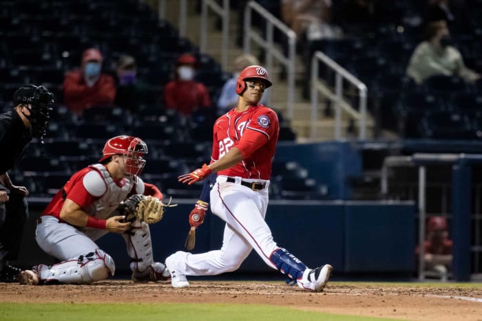 Odds to win the 2021 World Series - Washington Nationals +3500
