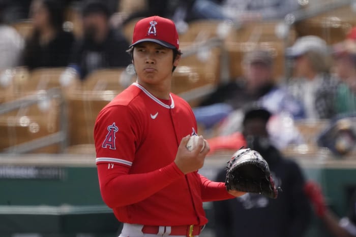 Shohei Ohtani, Angels