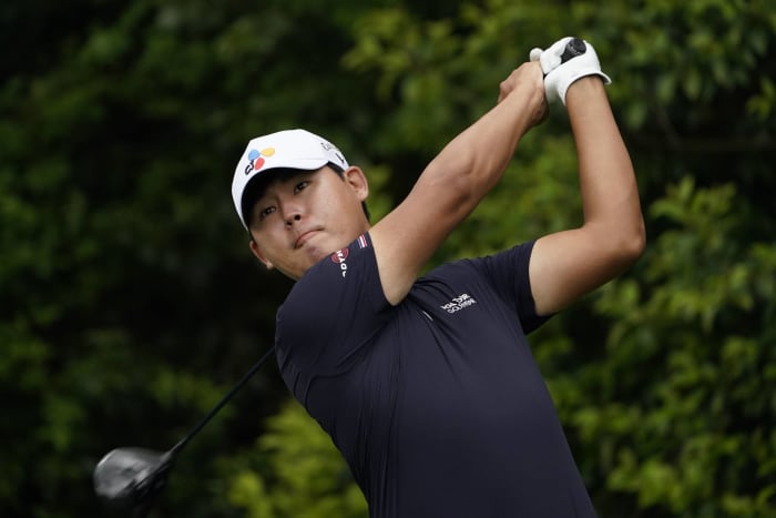 25 golfers who could still win their first major this season 11 Si Woo Kim