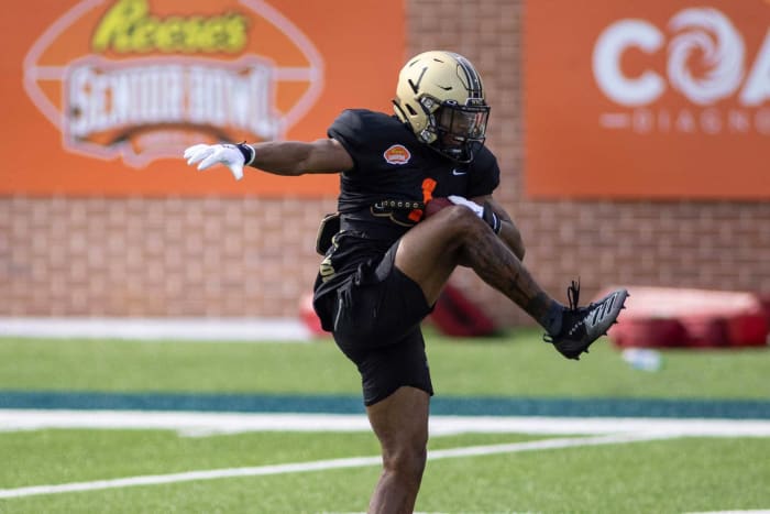 Seattle Seahawks: D'Wayne Eskridge, WR