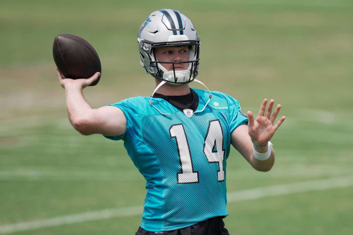 NFL players playing for their next contract in 2021 - latest sports news Sam Darnold, QB, Panthers