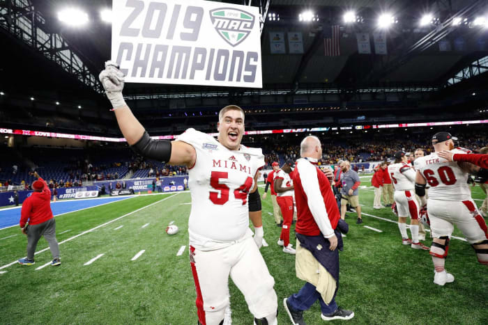 Tommy Doyle, OT, Miami (OH)