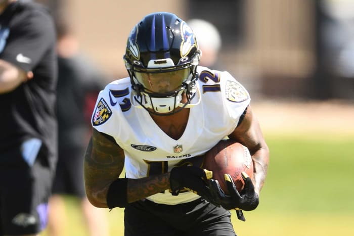 Baltimore Ravens: Rashod Bateman, WR