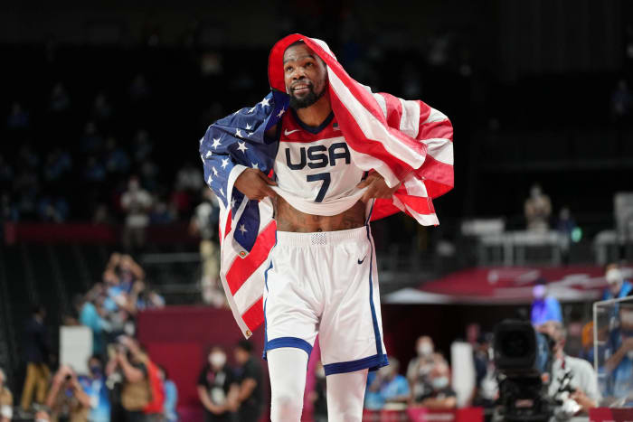 Year in review: The most notable sports milestones from 2021 13 Olympics a dandy for Durant