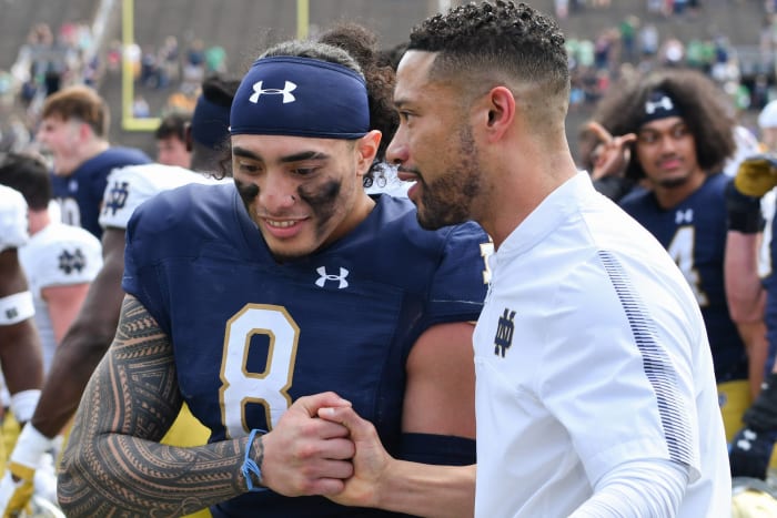 Notre Dame: Marcus Freeman era begins