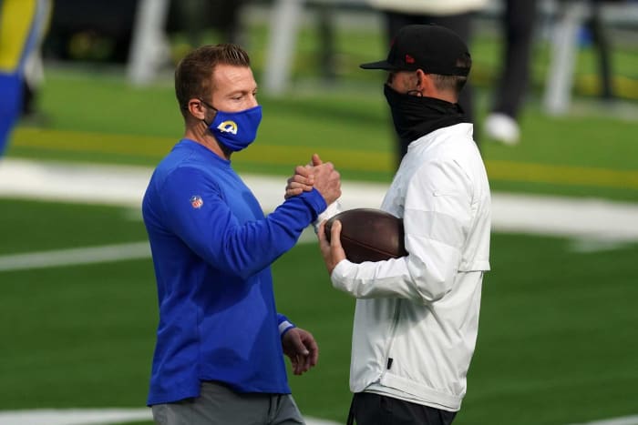 Week 18: 49ers at Rams
