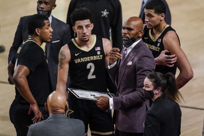 Jerry Stackhouse, Vanderbilt head coach
