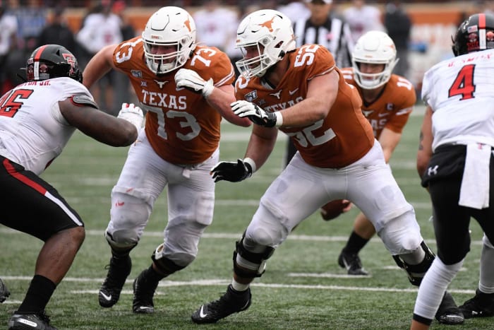 The 25 best players still available in the 2021 NFL Draft - Sam Cosmi, OT, Texas