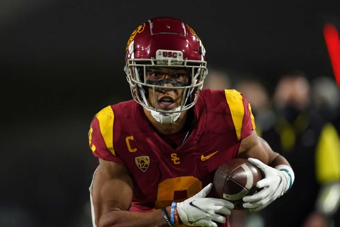 2021 NFL mock draft: The first three rounds - NewsOpener San Francisco 49ers: Amon-Ra St. Brown, WR, USC