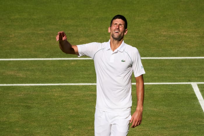 The most bizarre sports moments of 2022 - latest sports news 1/16/22: Unforced error: Djokovic eliminated from Australian Open by a surprise opponent