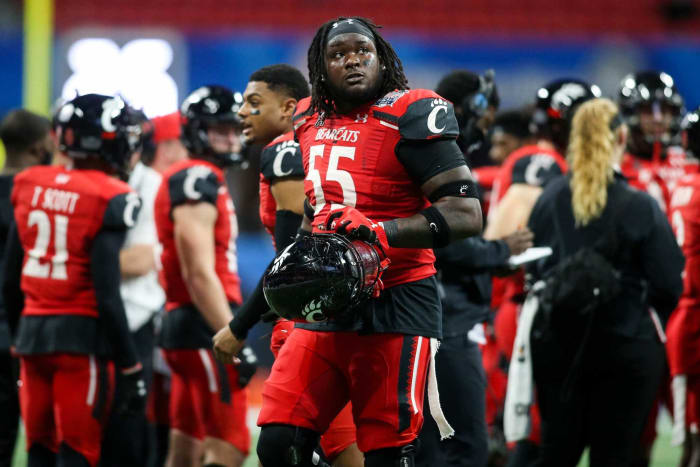 2021 NFL mock draft: The first three rounds - NewsOpener Kansas City Chiefs: James Hudson, OT, Cincinnati
