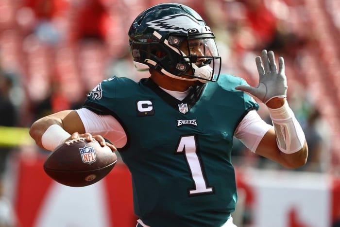Philadelphia Eagles: Jalen Hurts, QB