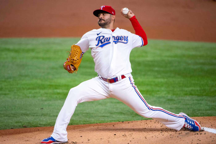 Martin Perez, SP, Rangers