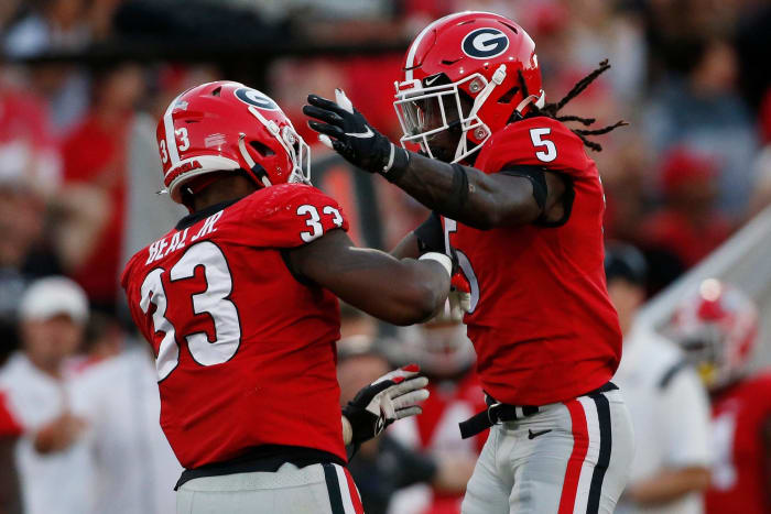 College football midseason bowl projections - latest sports news National Championship: Georgia vs. Ohio State, Jan. 10, Indianapolis, Ind.