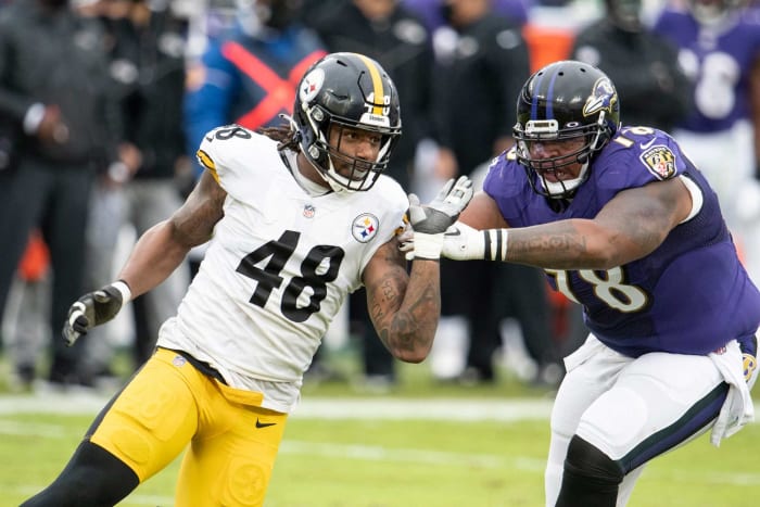 Tennessee Titans: Bud Dupree, OLB