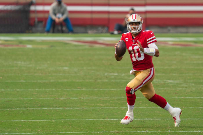 Which NFL teams have the best QB situations? - NewsOpener San Francisco 49ers