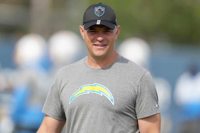 Joe Lombardi, Chargers offensive coordinator