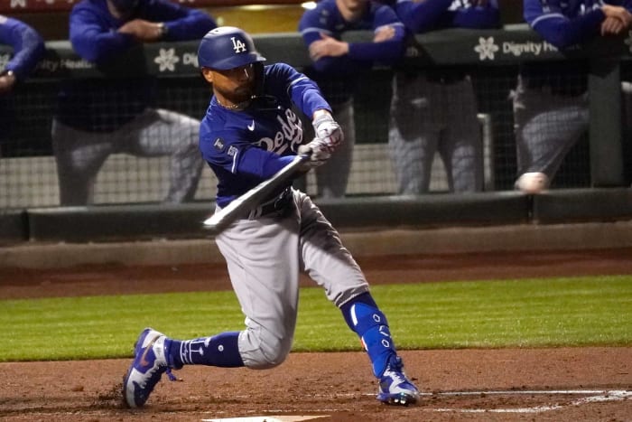 MVP de la NLCS: Mookie Betts, RF, Dodgers