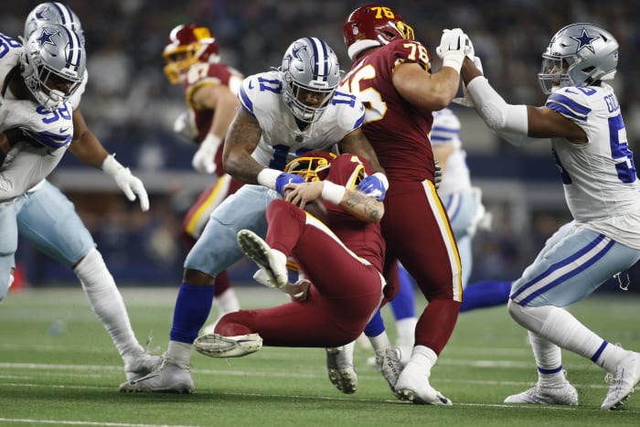 Ranking the NFL's pass-rushing units - NewsOpener Dallas Cowboys