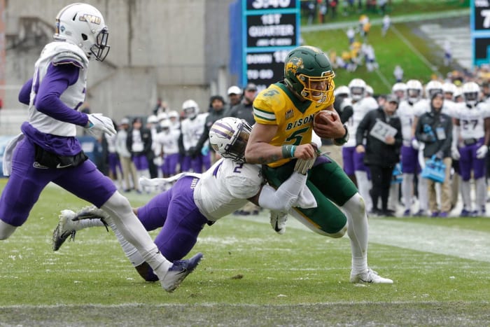 Trey Lance, QB, North Dakota State