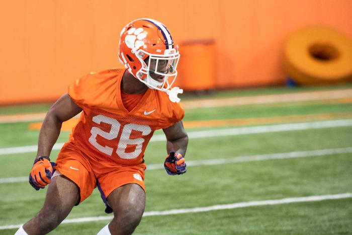 Buffalo Bills: Sheridan Jones, CB, Clemson