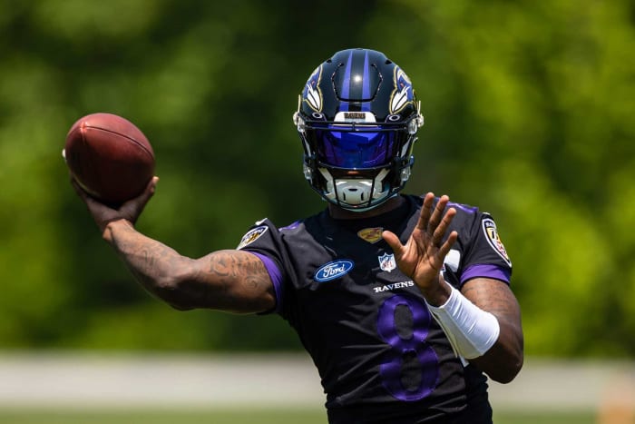 NFL players playing for their next contract in 2021 - latest sports news Lamar Jackson, QB, Ravens