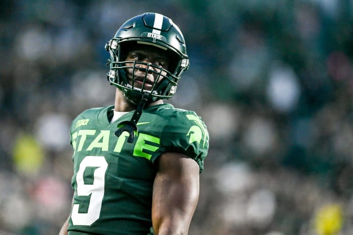 Michigan State: Replacing Walker III
