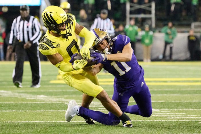 First-round NFL mock draft: Four QBs in the top 10 - latest sports news Washington Commanders: Christian Gonzalez, CB, Oregon