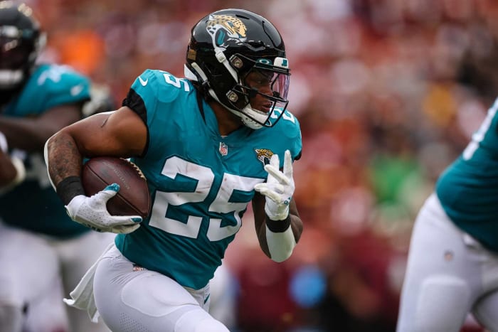 Surprise: James Robinson, RB, Jaguars