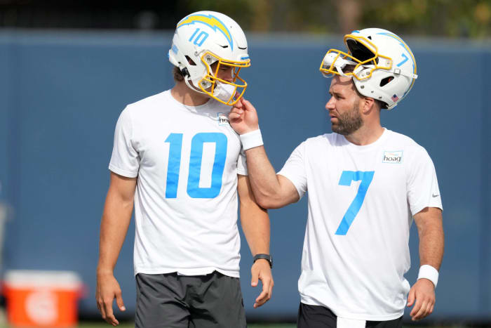 Ranking the backup QBs for the 2021 NFL season - NewsOpener Chase Daniel