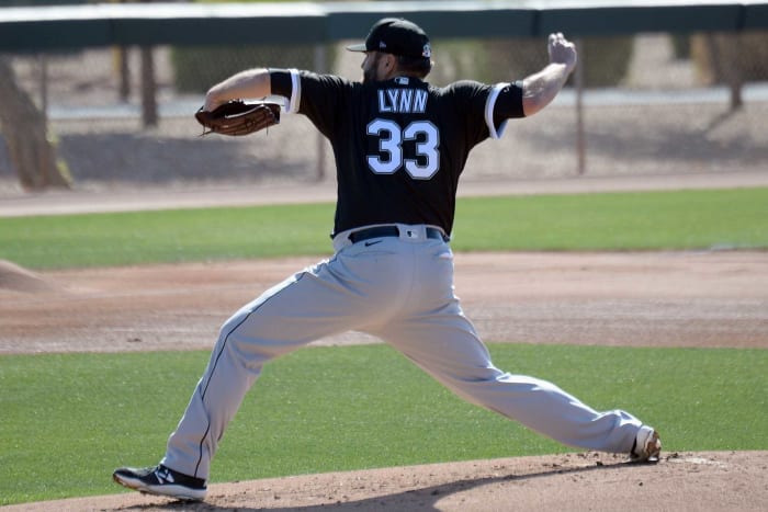 Lance Lynn, SP, Medias Blancas
