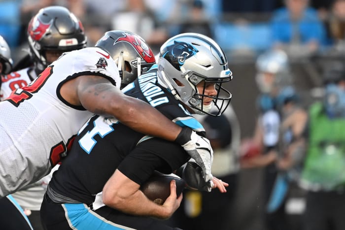 Carolina Panthers, quarterback