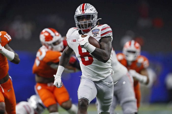Big-name college players who will go in the later rounds of the 2021 NFL Draft 14 Trey Sermon, RB, Ohio State