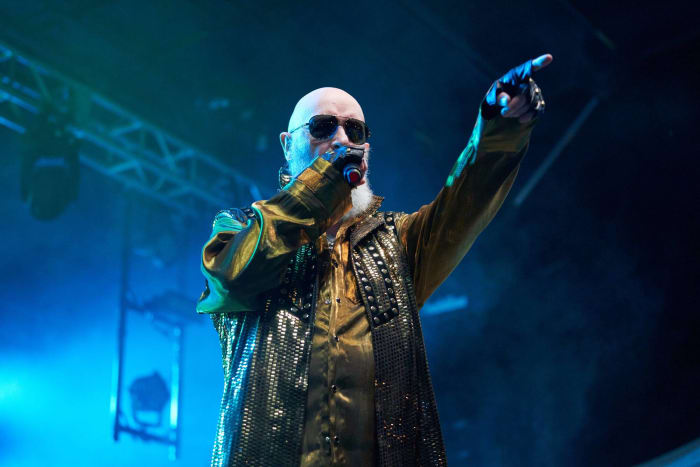 "Panic Attack," Judas Priest
