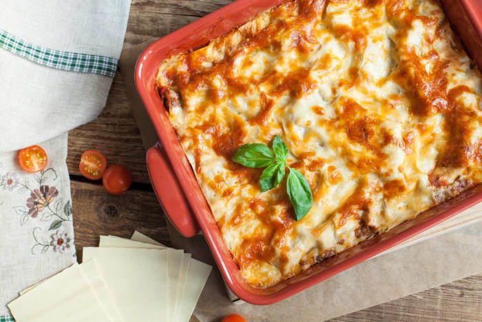 lasagna
