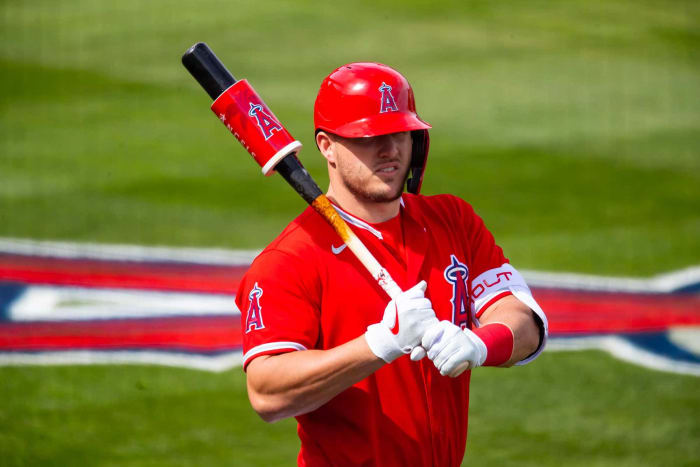MVP de la Liga Americana: Mike Trout, CF, Angelinos