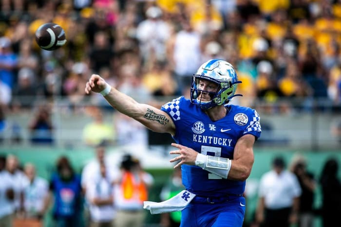 Tennessee Titans: Will Levis, QB, Kentucky