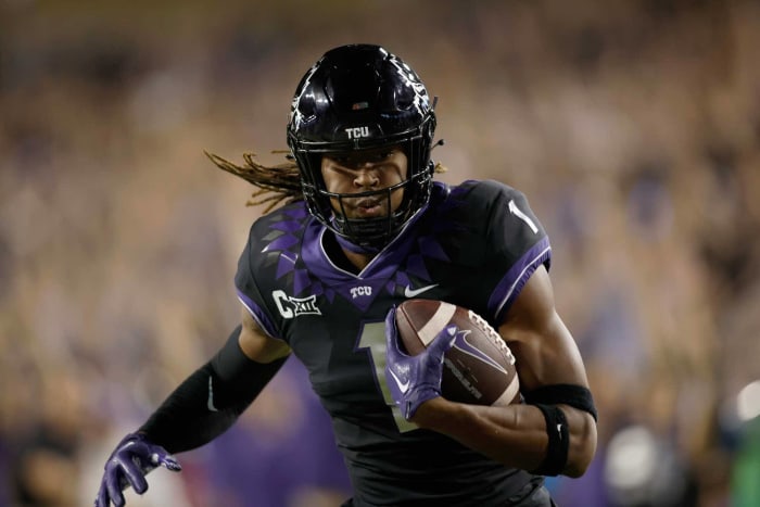 First-round NFL mock draft: Four QBs in the top 10 - latest sports news Jacksonville Jaguars: Quentin Johnston, WR, TCU
