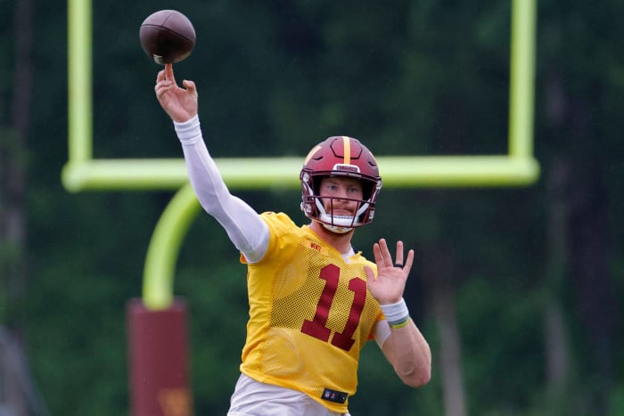 The most head-scratching move each NFL team made this season - latest sports news Washington Commanders: Traded for Carson Wentz