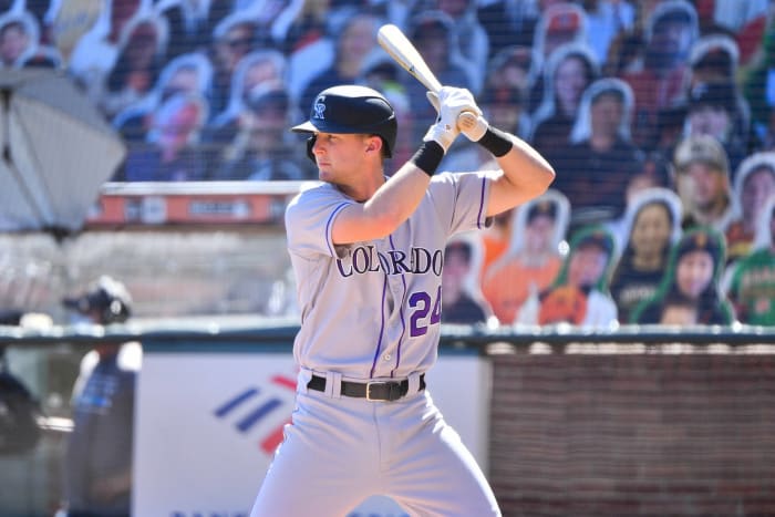 Ryan McMahon, 2B Colorado Rockies