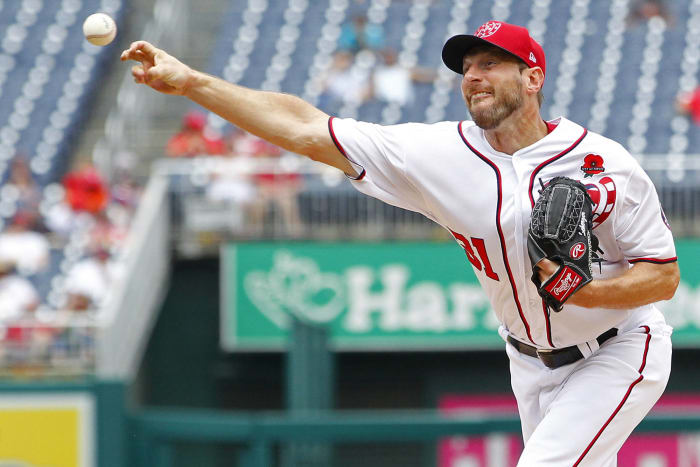 Washington Nationals: Max Scherzer (7)
